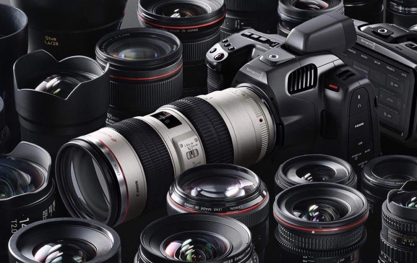 Camera and audio gear in the BPM Media studio